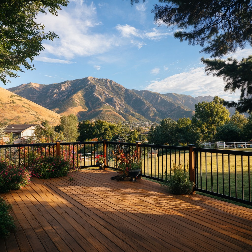 Vinyl Fencing in Wasatch Front, Utah