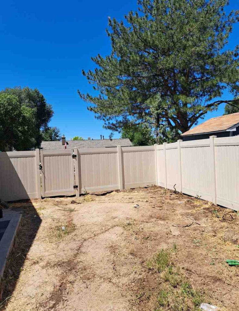 Vinyl Fencing in Wasatch Front, Utah