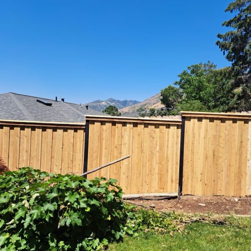 Vinyl Fencing in Wasatch Front, Utah