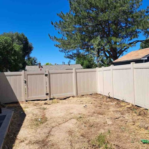 Vinyl Fencing in Wasatch Front, Utah