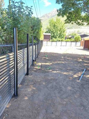 residential fence company in Wasatch Front, Utah
